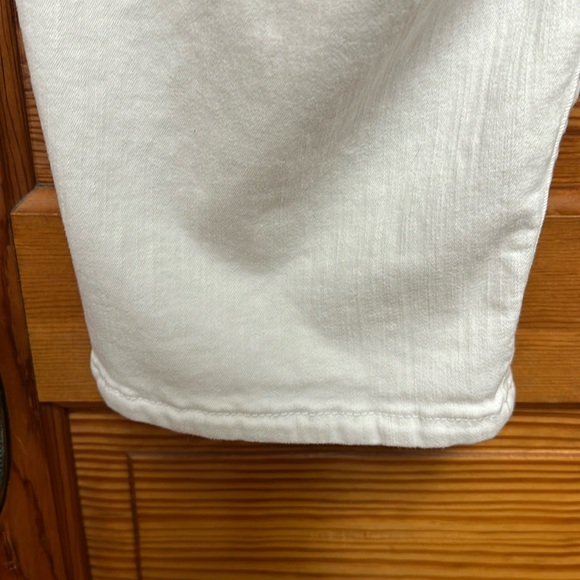 Gloria Vanderbilt All-around Slimming Effect stretch pants size 14 white capris - Picture 4 of 10